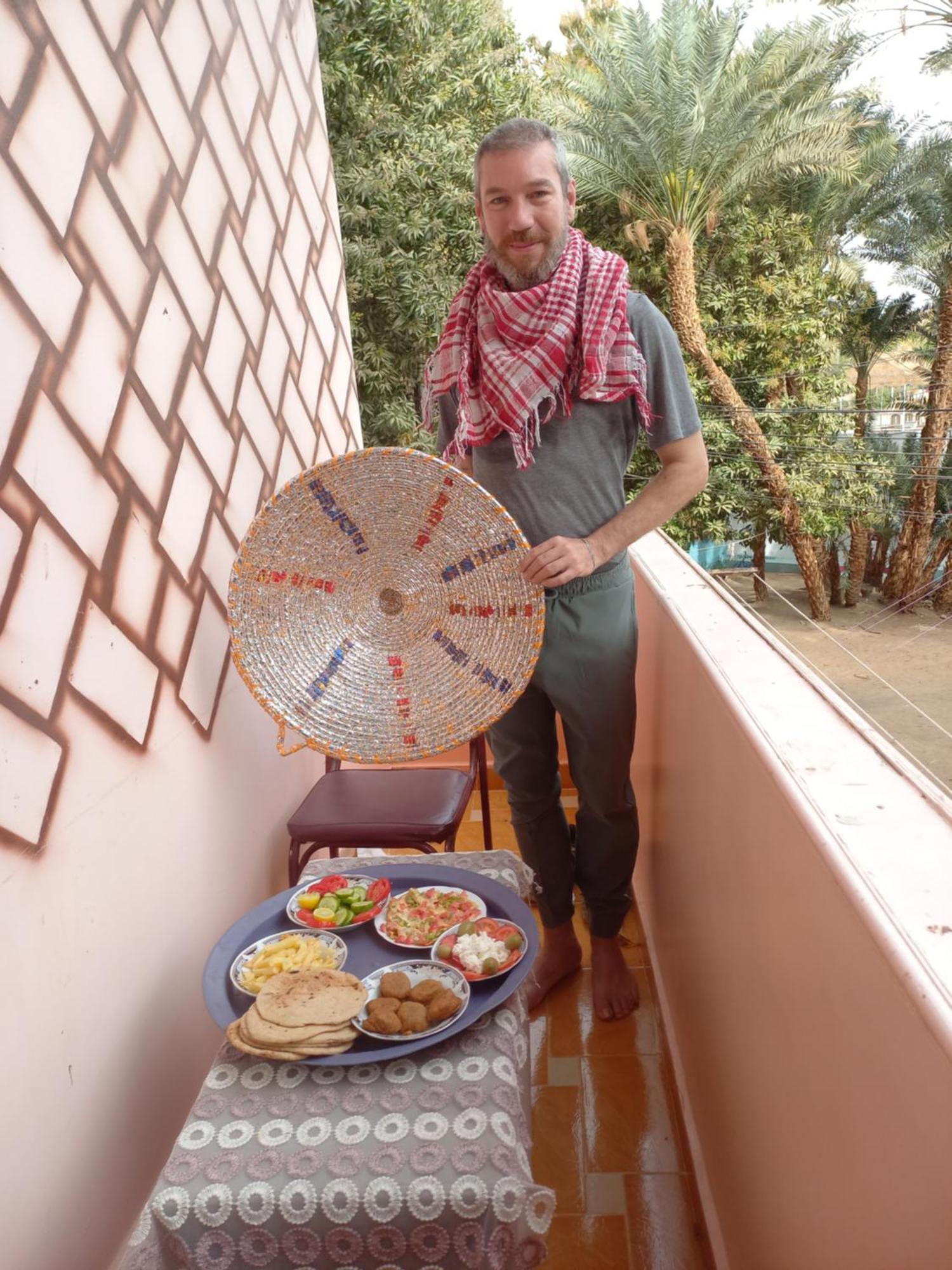 אסואן Charming Nubian Guest House מראה חיצוני תמונה