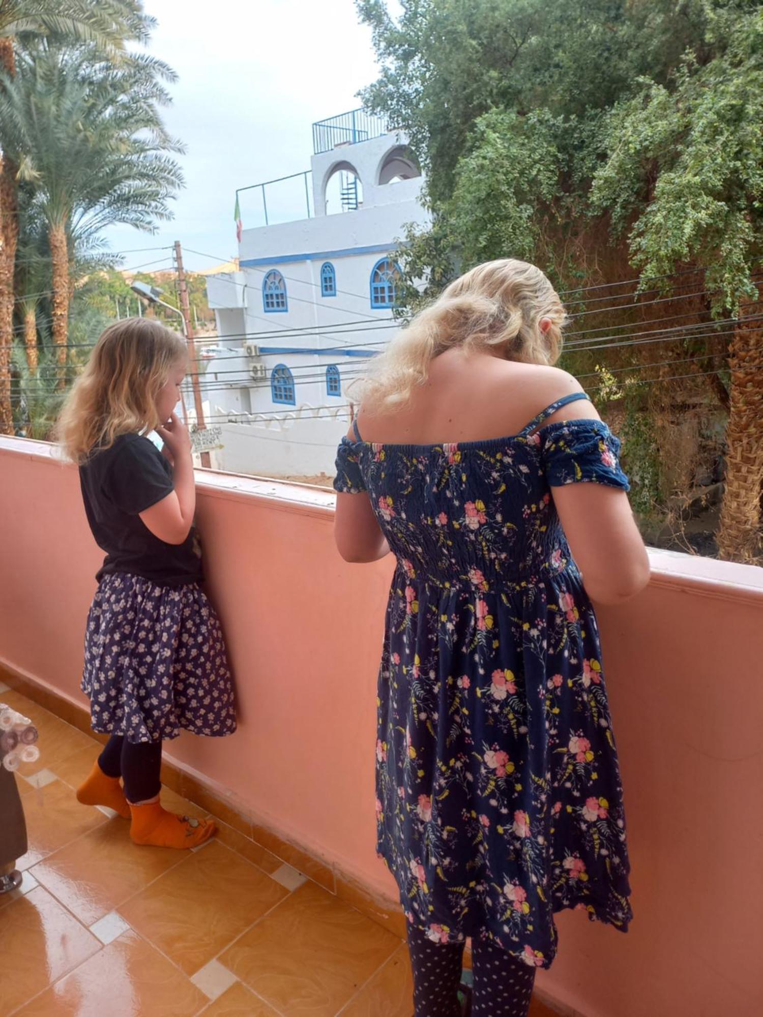 אסואן Charming Nubian Guest House מראה חיצוני תמונה
