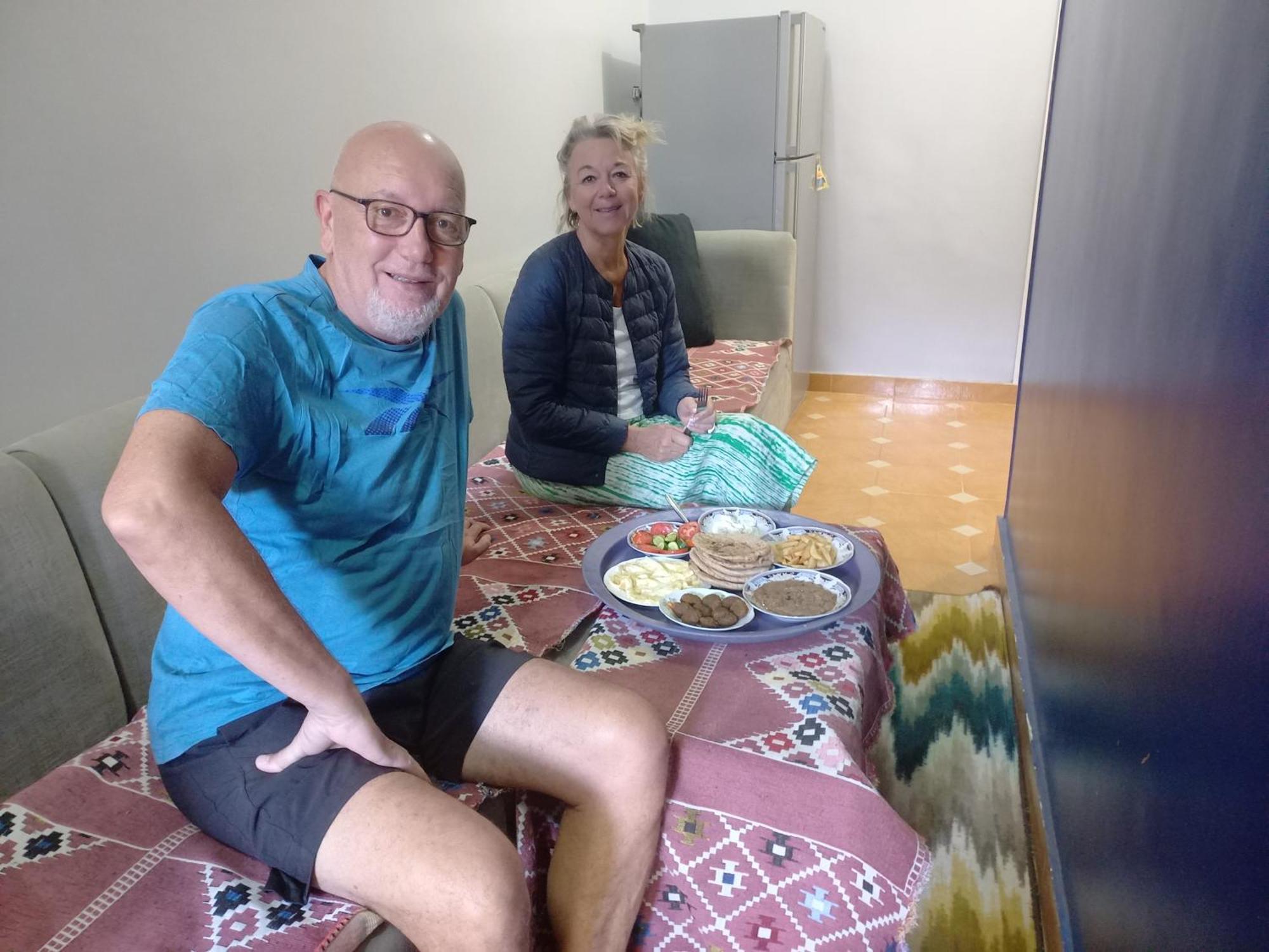 אסואן Charming Nubian Guest House מראה חיצוני תמונה
