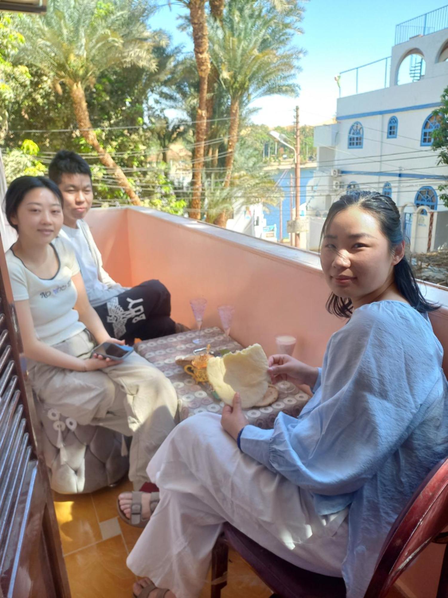 אסואן Charming Nubian Guest House מראה חיצוני תמונה