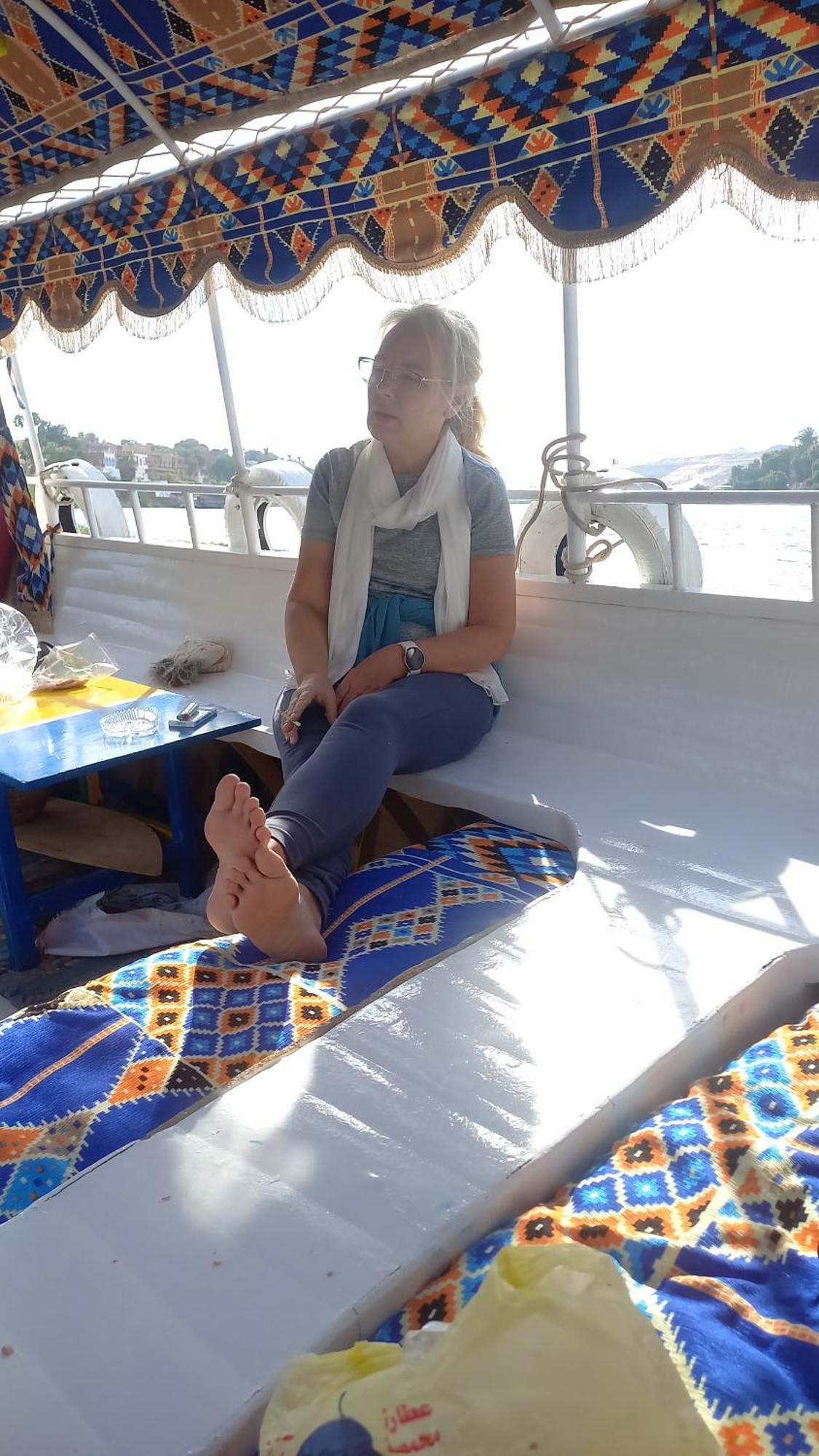 אסואן Charming Nubian Guest House מראה חיצוני תמונה