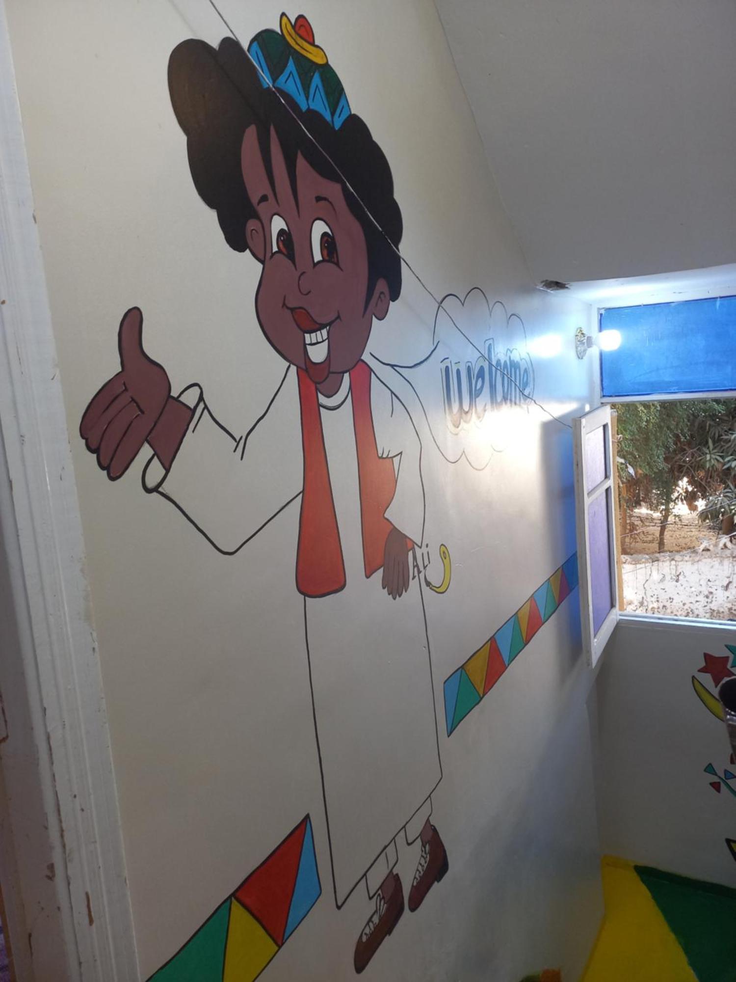 אסואן Charming Nubian Guest House מראה חיצוני תמונה